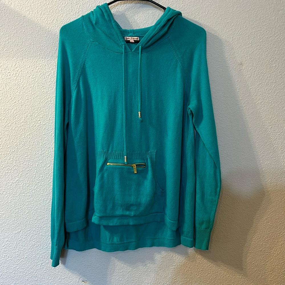 Juicy Couture double pocket hoodie size XL